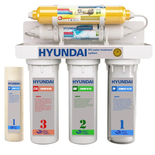 دستگاه تصفیه آب خانگی 5 مرحله مکانیکی هیوندای مدل HU-5s